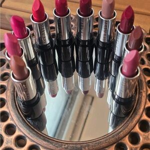 Mary Kay Vibrant Lipstick Collection - Pink, Red, Nude